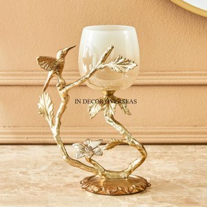 Stainless Steel Silver Shiny Polished Excellent Quality <b>Candle</b> <b>Stick</b> Holder Set Of 3 Home And Hotel Decoration Accessories - Product Image 4