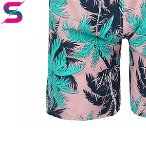 Pantalones Cortos Casuales para Hombre de Secado Rápido con Logotipo Personalizado, para Playa y Piscina, Material de la Mejor Calidad, Color Personalizado, Pantalones Cortos de Baño con Contraste - Product Image 2