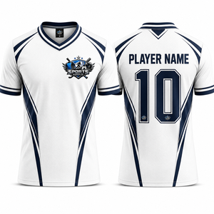 Camiseta de Fútbol de Alta Calidad, Tejido de Poliéster con Gestión de Humedad, Transpirable, de Secado Rápido, Ropa Deportiva para Jóvenes - Product Image 2