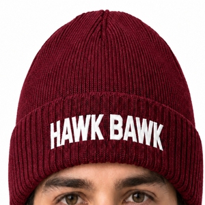 Bonnet unisexe en tricot à revers, finition soignée, toucher doux, confort ajusté, idéal pour les jours froids, ajustement facile, look intemporel, couvre-chef, casquette d'usine d'exportation - Product Image 5