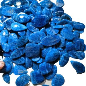 Wholesale <b>Natural</b> <b>Crystal</b> Quartz Loose Gemstone Cabochons for Healing Jewelry Bulk Supply Mix Shape 20-45mm 8-12g Third Party - Product Image 2