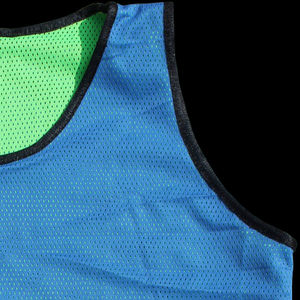 Chalecos de Entrenamiento de Fútbol Ligeros y Transpirables con Estampado, Chalecos Deportivos para Fútbol, Baloncesto y Otros Deportes, Ropa de Equipo 100% - Product Image 6