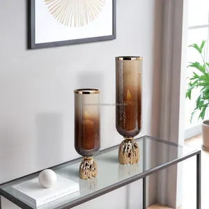 <b>Rustic</b> <b>Farmhouse</b> Candle Holder for <b>Dining</b> <b>Table</b> Interior Decoration Premium Candle Stand Luxury Interior Styling Zahid Exports - Product Image 6