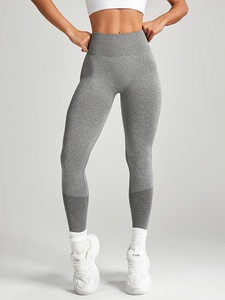 Leggings de yoga taille haute pour femmes, anti-transparence, pour la gym et le fitness, marque privée, OEM, ODM, vente en gros, usine - Product Image 1