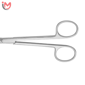 กรรไกรผ่าตัดคุณภาพสูง 18 ซม. ยี่ห้อ Mayo รุ่น Metzenbaum ใบมีดตรงและใบมีดหยัก OEM - Product Image 6