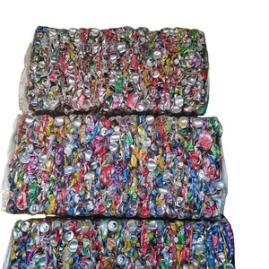 Déchets de canettes de boissons triés avec aluminium UBC, disponibles en balles pressées pour les installations de recyclage et les acheteurs en gros - Product Image 3