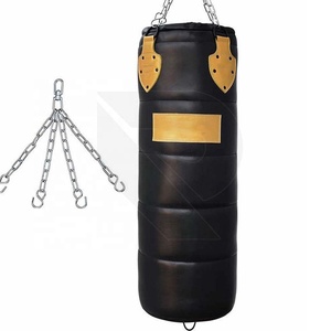 Hot Selling Custom Heavy Boxing Punching Bags <b>Cheap</b> Oxford Fabric Leather <b>Sand</b> Filling Training PVC PU Material Logo Printed - Product Image 4
