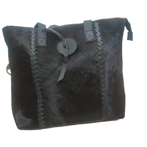Leather Hair On Tote <b>Bag</b> Cowhide Handbag Women Shoulder Purse Casual Fashion <b>Shopper</b> Tote <b>Bag</b> LHTB-0029 - Product Image 1