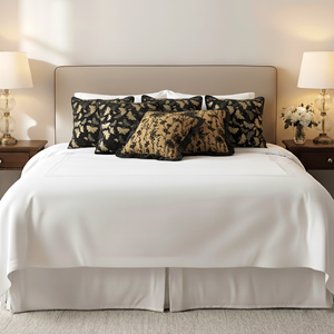 Juego de 6 Fundas de Almohada SOGA de Lujo, 45 cm, Diseño Vintage de Mariposas y 2 Fundas de Terciopelo Floral Negro y Dorado para Sofás de Sala de Estar - Product Image 4