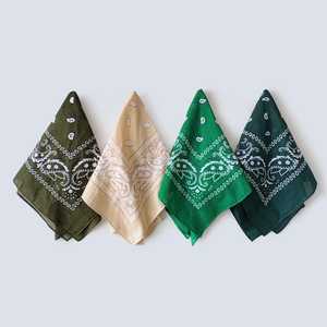 Pañuelo Cuadrado de Algodón 100% para Verano, Shemagh Táctico, Keffiyeh, Pañuelo para Cabeza y Cuello, Bandana para Hombres y Mujeres, Hiyab - Product Image 3