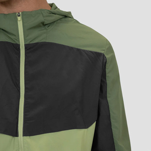 Chaqueta Cortavientos Casual para Hombre, Personalizable, al por Mayor, Chaqueta Deportiva Impermeable, Ropa Exterior Minimalista - Product Image 4