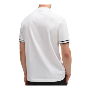 Hot Selling Summer Polyester Cotton Men's Casual Fashion Zipper <b>Polo</b> Shirts <b>Zip</b> <b>Up</b> T Shirt Golf <b>Polo</b> Shirts - Product Image 3
