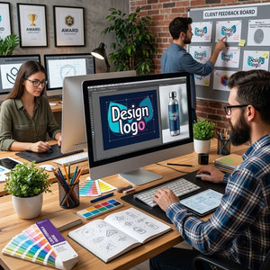 Servicios de Aumento de Personal para Diseñadores de Logotipos, Diseño de Identidad de Marca, Creación de Logotipos, Soporte en Línea, Stock Disponible, UNIVENTURE - Product Image 3