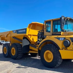 Camion benne Volvo A25E jaune de qualité supérieure avec boîte de vitesses et moteur, garantie de 4 ans et haute efficacité opérationnelle - Product Image 1