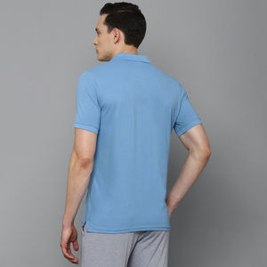 Camisetas Polo de Golf Personalizadas para Hombre, Nuevo Diseño, Cuello Mandarín, Logotipo Bordado en Silicona, Deportivas, Transpirables, Ajustadas, de Color Sólido - Product Image 2