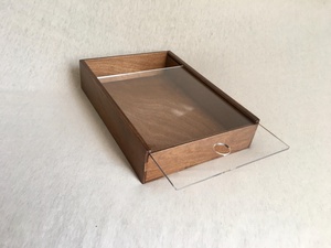Unique Glass <b>Lid</b> Wooden Storage <b>Box</b> Jewelry Organizer <b>Decorative</b> <b>Box</b> Wholesale for Retailers and Online Sellers - Product Image 3