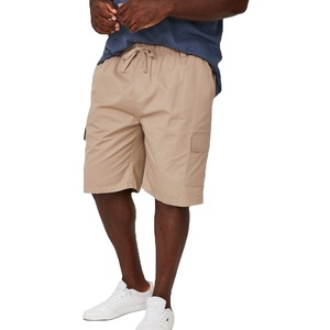 Pantalon d'été décontracté pour homme en toile de coton premium, respirant, anti-plis, anti-bouloches, écoresponsable, couleur foncée - Product Image 5