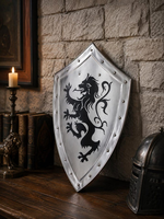 Bouclier de dragon fantastique artisanal pour la décoration murale de la maison, du château, du bar, du pub, du restaurant et du bureau - Vente en gros