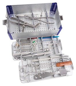 ชุดเครื่องมือผ่าตัดกระดูกและข้อ STKR INTERNATIONAL รุ่น SI-STH-MS-03 จำนวน 30 ชิ้น กล่องฆ่าเชื้อ คู่มือการใช้งาน ได้รับการรับรองมาตรฐาน CE ISO13485 ระดับ Class I - Product Image 1