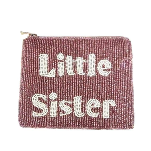 MD HANDICRAFTS Classic Embroidery Coin Pouch with Mixed Colors Full Handmade Beaded Design for Daily Use & Customizable - Product Image 1
