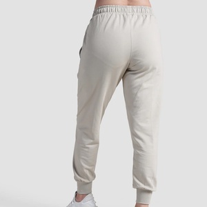 Pantalon de jogging coupe droite pour hommes, personnalisable, taille mi-haute, hiver, décontracté, sport, polaire, polyester/coton, respirant, vente en gros - Product Image 2