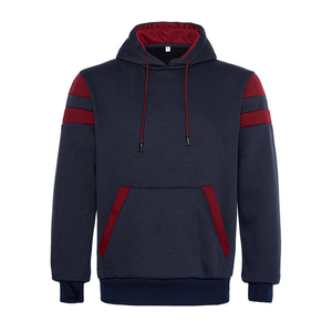 Sudadera con Capucha para Hombre, Diseño Color Block, Corte Regular, Informal, Tejido de Algodón, para Otoño - Product Image 2