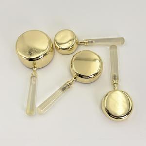 Accesorios de Cocina, Juego de Calibración Ecológico, Utensilios para Hornear, Taza y Cuchara Medidora de Acero Inoxidable con Mango Transparente - Product Image 5