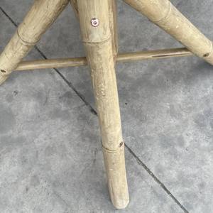 Sombrilla de Hojas de Palma Tropicales con Poste de Bambú Rústico, Sombrilla de Playa para Exteriores, Estilo Tiki, para Patio, Resort, Jardín, Hecha a Mano - Product Image 3