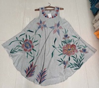Vente chaude Dames Rayonne Tissu Travail Robe Mélanger Couleur Écologique Femmes Plage Top Naturel En Gros Supply-GC-AP-1320