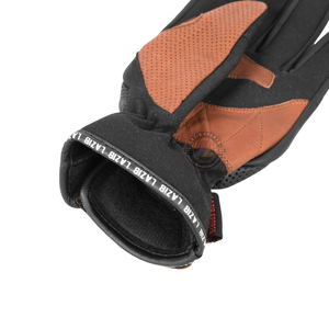 <b>Mens</b> women lightweight real leather motocross riding <b>gloves</b> for motorcyclist street bikers with anti slip palm touch screen - Product Image 5