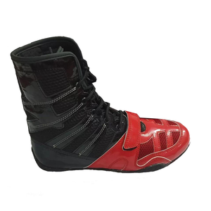 Calzado de Boxeo con Cordones Lawd Sports para Muay Thai y MMA, de Cuero/Simil Cuero, Ligero y Transpirable, con Logotipo Personalizable, en Stock - Product Image 3