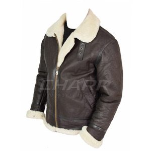 Chaqueta de cuero para hombre de estilo casual, con material de alto rendimiento, acabado elegante y textura suave, para invierno. - Product Image 2