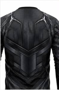 Black <b>Long</b> <b>Sleeve</b> Compression Shirt <b>Men</b> Full <b>Sleeve</b> Sublimation Printed Quick Dry Polyester All Seasons Motorcycle Racing Wear - Product Image 4