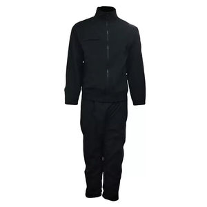 Conjunto deportivo escolar transpirable de algodón para estudiantes de secundaria, uniforme escolar con logo personalizado, chándal unisex para niñas y niños - Product Image 1