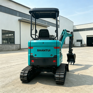 Miniexcavadora eléctrica compacta Shantui SE20EI de 2 toneladas, rentable, silenciosa y con giro de cola cero. - Product Image 1
