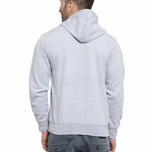 Sudaderas con Capucha y Cremallera para Hombre, Fabricadas en Pakistán, 100% Algodón, para Invierno, de Alta Calidad, Transpirables y Ecológicas - Product Image 2