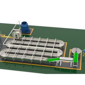 Reactor de pegamento de fusión en caliente con camisa de acero inoxidable sanitario automático, sistema de equipo cristalizador, mezclador agitador, rodamiento químico - Product Image 1