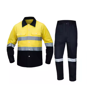 Nouvelle combinaison de travail en coton style Dangri, avec logo personnalisé, idéale pour la construction et les travaux en usine. - Product Image 6