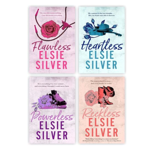 Colección de Novelas Infantiles GUIKANG Elsie Silver en Formato de Libro de Bolsillo, Gran Venta: Heartless / Powerless / Reckless - Product Image 1