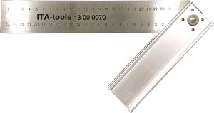 Règle carrée pliable en acier inoxydable, qualité industrielle, DIY OEM/ODM, précision de 0,2 mm - Product Image 3