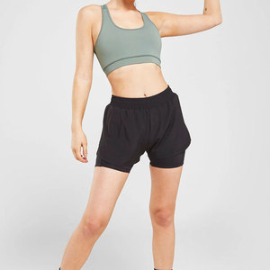 Shorts Elle de Tela Resistente, Perfectos para Actividades Diarias, Uso en Viajes, Cómodos para Mujer - Product Image 1