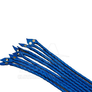 Custom Logo Equestrian Riding <b>Flogger</b> for Wholesale Supply High Quality PU <b>Leather</b> Horse Riding Whip for Outdoor Training - Product Image 5