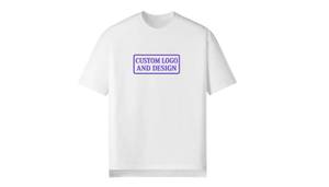 Proveedor de Camisetas de Algodón OEM, Corte Holgado, Estampado Puff, Bordado, MOQ Bajo, Fabricante de Camisetas Personalizadas - Product Image 1