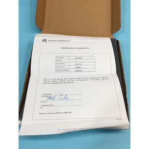AMAT 0200-09090 RING, GRAPHITE, SPUTTER ETCH - อุปกรณ์และชิ้นส่วนเซมิคอนดักเตอร์ระดับโลกที่เชื่อถือได้จาก SemiMarket.com - Product Image 6