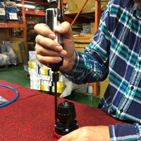 Destornillador Neumático de Impacto, Herramienta Industrial Lematec, 100 N-M de Torque, 13000 RPM, Mandril de 4-6 mm, 90 PSI, Velocidad Variable