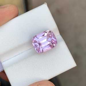 Piedra Preciosa Kunzita Rosa Natural, Facetada, de Calidad Premium, para Joyería - Product Image 6