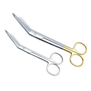 NUEVO Set de Cirugía, Tijeras de Gasa Quirúrgicas de Acero Inoxidable Duradero para Instrumentos Quirúrgicos - Product Image 1