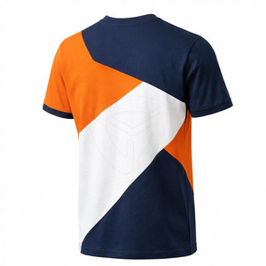 เสื้อยืดผู้ชายสุดอินเทรนด์ออกแบบมาเพื่อความสบายทุกวันด้วยเนื้อผ้าเรียบลื่นสวมใส่เบาสบายและสไตล์แนวสตรีทที่พร้อมลุย - Product Image 2