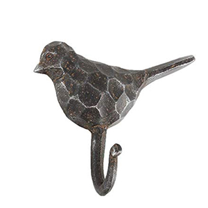 Ganchos de pared plateados de hierro para abrigos, toallas, llaves, perchas de fácil instalación, decoraciones para habitaciones - Product Image 3