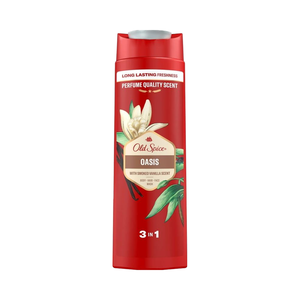 Old Spice Oasis Gel Douche 3-en-1 | Visage, Corps & Shampooing | 400ml | (Offre de gros) - Product Image 1